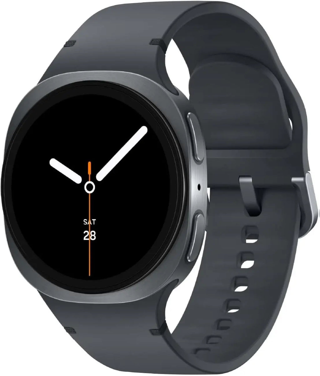 Watch8 – Circular HD Screen Smartwatch, Hands-Free Bluetooth Calling, Step Count, Heart Rate, Blood Pressure & Blood Oxygen Detection, Sleep Monitoring, Multi-Sport Tracker – Compatible with iOS & Android