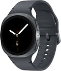Watch8 – Circular HD Screen Smartwatch, Hands-Free Bluetooth Calling, Step Count, Heart Rate, Blood Pressure & Blood Oxygen Detection, Sleep Monitoring, Multi-Sport Tracker – Compatible with iOS & Android