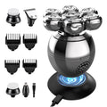 🪒 Cash on Delivery 🔋 Digital Display Electric Shaver Set – USB Rechargeable, Fully Washable, Multifunctional Razor for Men – Portable & Travel-Friendly – Free Shipping