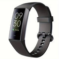 New C80 Smart Watch – 1.1" AMOLED Color Display, Bluetooth Calling, Heart Rate & Blood Oxygen Monitoring, Multi-Sport Tracker – Unisex Fitness Watch