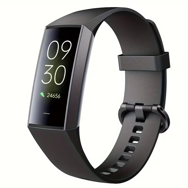 New C80 Smart Watch – 1.1" AMOLED Color Display, Bluetooth Calling, Heart Rate & Blood Oxygen Monitoring, Multi-Sport Tracker – Unisex Fitness Watch