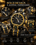 ⌚ Cash on Delivery 🎁 Men's Oversized Guide Ball Unique Shaped Punk Design Street Fashion Timepiece – Compass Bezel, Creative Shape, Quartz Movement – Stylish Gift Box – Perfect Gift – Free Shipping