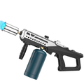 Propane Torch Gun – Adjustable Flame, Detachable for BBQ, Soldering & Camping（Gas not included）