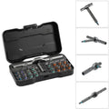 24-in-1 DIY Screwdriver Set - Switchable Shape Magnetic Ratchet Screwdriver with Portable Tool Box 🎵 Free Shipping & Cash on Delivery 📊