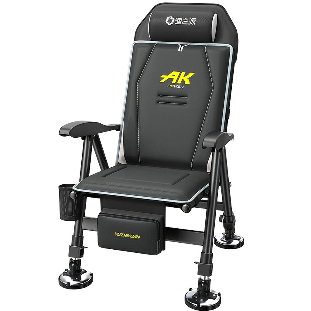 🪑 Cash on Delivery 🎣 2026 New European‑Style Fishing Chair – Upgraded 4‑Position Adjustable Backrest, Designed for Carp & Coarse Anglers – Ideal Gift for Fishing Enthusiasts – Free Shipping