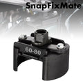🔧 Cash on Delivery ✈ Adjustable Oil Filter Wrench - Universal 1/2" Drive Cap Style Removal Tool for 60mm-80mm Spin-On Filters