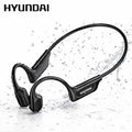 HYUNDAI G06 Bone Conduction Neckband Wireless Earphones with Bluetooth 5.4, Waterproof Sports Design, 360° Flexible Bending, Lightweight & Comfortable Fit, Long Battery Life, Wireless Headphones for Music, Calls & Sports, Compatible with Android & iOS