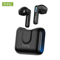 🎧 Cash on Delivery 🔥 HTC NE49 Wireless Earbuds – Bluetooth 6.0 Gaming Headsets, High Fidelity, IPX5 Waterproof, Suitable for Office, Sports, Study & Audio Calls, Built-in Microphone, TWS Earphones – Free Shipping