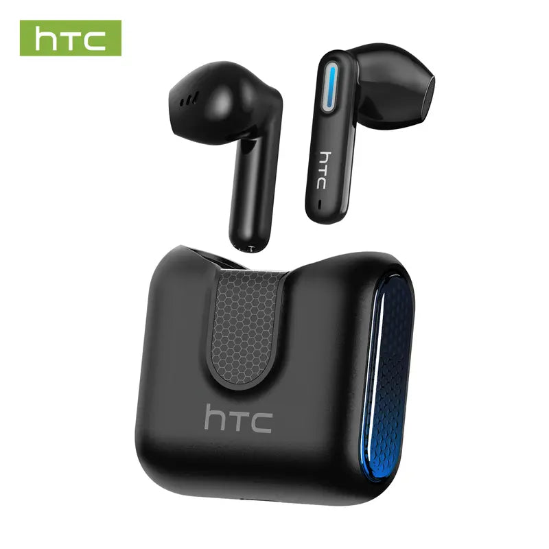 🎧 Cash on Delivery 🔥 HTC NE49 Wireless Earbuds – Bluetooth 6.0 Gaming Headsets, High Fidelity, IPX5 Waterproof, Suitable for Office, Sports, Study & Audio Calls, Built-in Microphone, TWS Earphones – Free Shipping