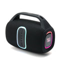 TG674 30W Portable Wireless Speaker with Handle – Subwoofer, IPX4 Waterproof, Dual Pairing, 3600mAh Battery, Booming Bass – Perfect for Outdoor & Parties