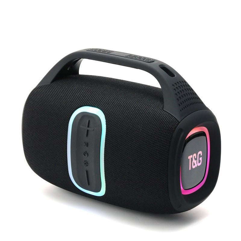 TG674 30W Portable Wireless Speaker with Handle – Subwoofer, IPX4 Waterproof, Dual Pairing, 3600mAh Battery, Booming Bass – Perfect for Outdoor & Parties