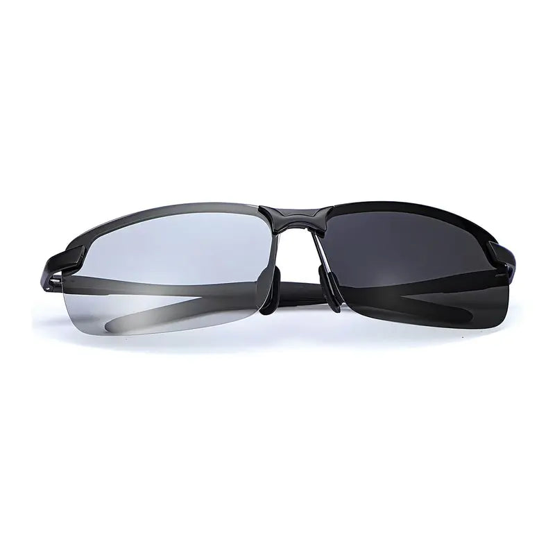 Unisex Ultra-Light Photochromic Polarized Sunglasses - UV400 for Sports Driving Fishing Daily Wear 🎵 Free Shipping & Cash on Delivery 📊