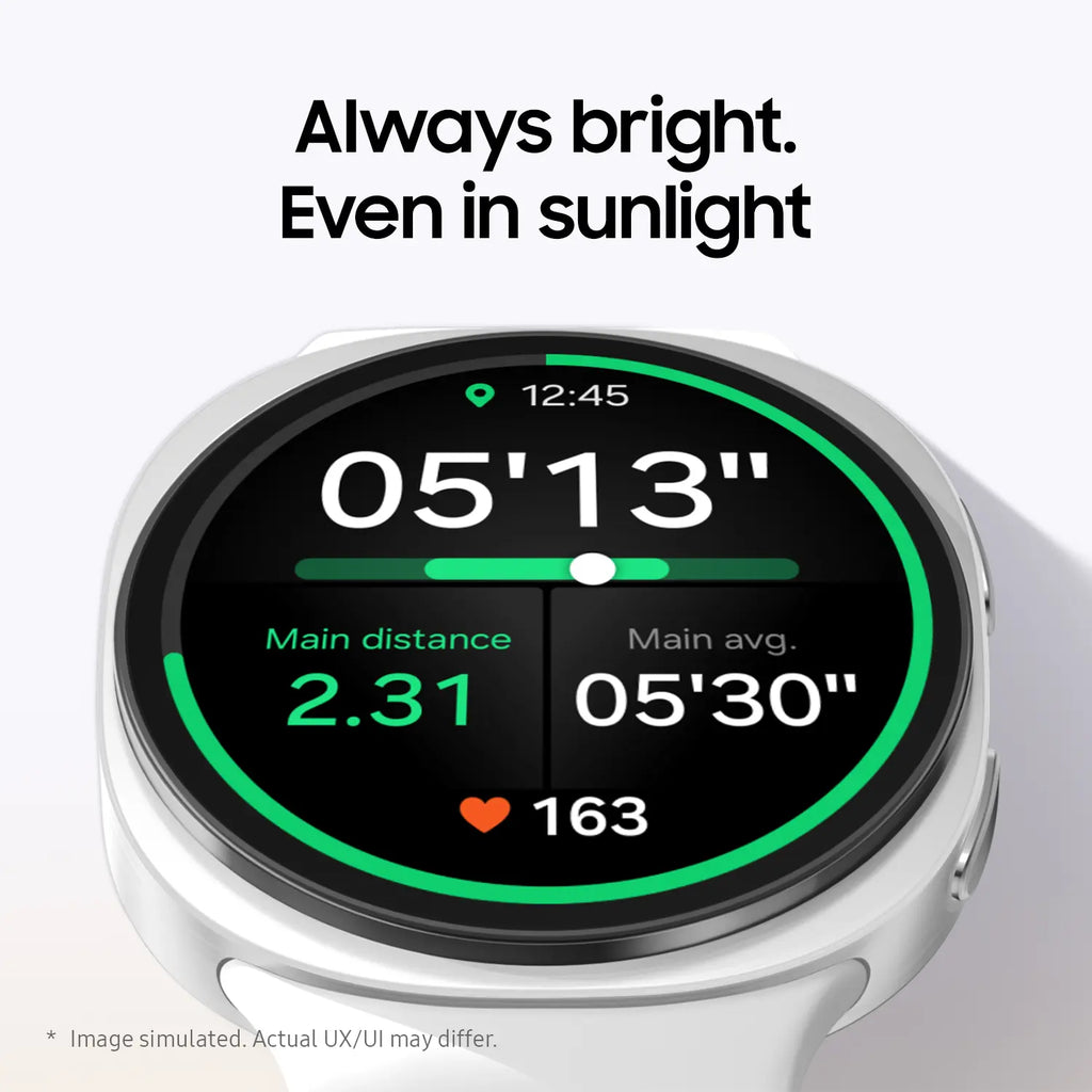 Watch8 – Circular HD Screen Smartwatch, Hands-Free Bluetooth Calling, Step Count, Heart Rate, Blood Pressure & Blood Oxygen Detection, Sleep Monitoring, Multi-Sport Tracker – Compatible with iOS & Android