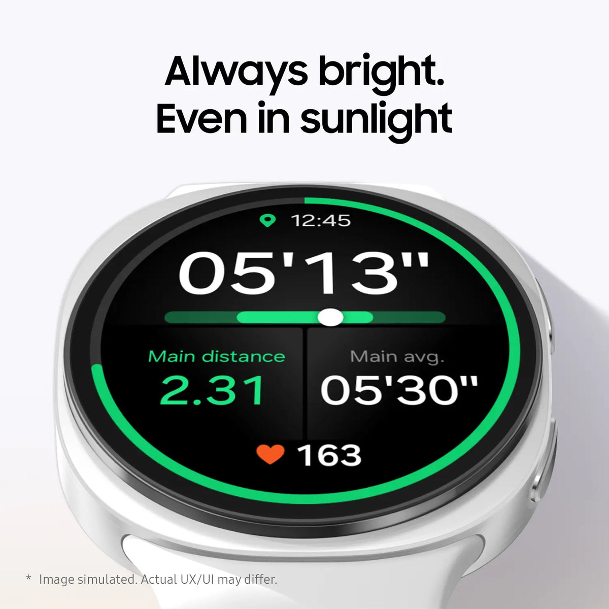 Watch8 – Circular HD Screen Smartwatch, Hands-Free Bluetooth Calling, Step Count, Heart Rate, Blood Pressure & Blood Oxygen Detection, Sleep Monitoring, Multi-Sport Tracker – Compatible with iOS & Android