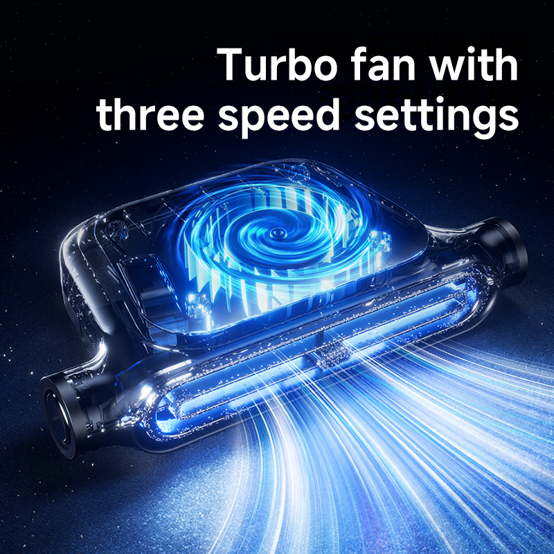 Portable Car Seat Fan – 3000mAh Rechargeable, 3-Speed Dual-Zone Cooling, Clip-On Vehicle Fan 🎵 Free Shipping & Cash on Delivery 📊