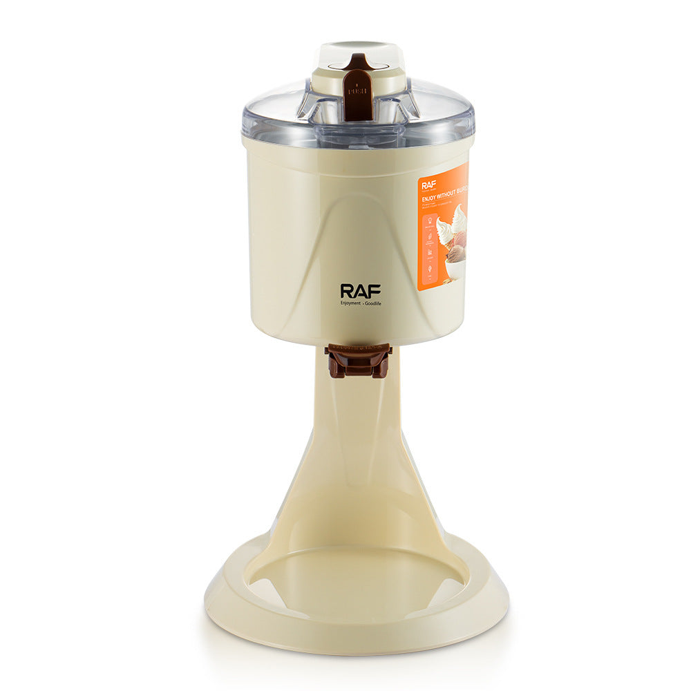 🍦 Cash on Delivery 🎨 Kids DIY Ice Cream Maker – Automatic Frozen Dessert Machine for Sorbet, Soft Serve & Snow Cones – Healthy Homemade Treats – Perfect for Summer & Family Fun – Free Shipping
