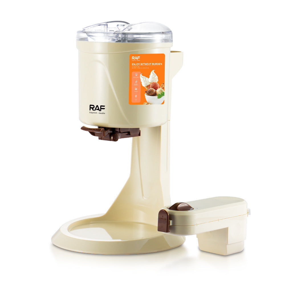 🍦 Cash on Delivery 🎨 Kids DIY Ice Cream Maker – Automatic Frozen Dessert Machine for Sorbet, Soft Serve & Snow Cones – Healthy Homemade Treats – Perfect for Summer & Family Fun – Free Shipping