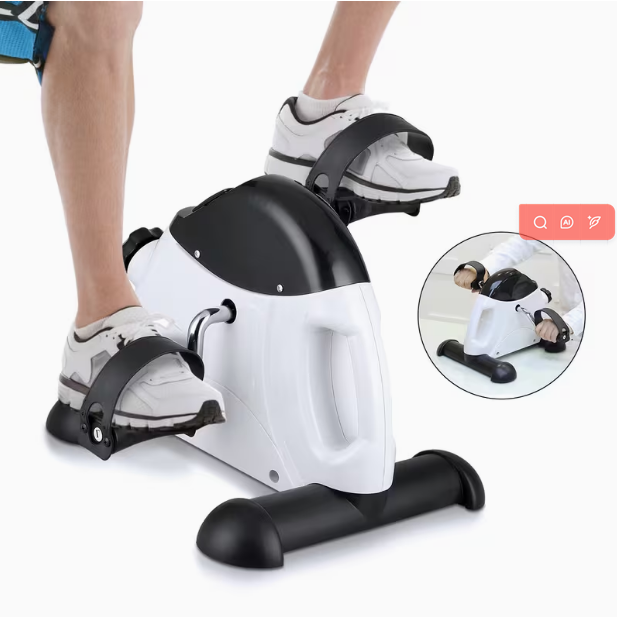 🦵 Cash on Delivery 💪 Portable Under-Desk Leg Workout Equipment – Home Lower Body Trainer with Customizable Webbing Support – Quiet & Compact for Office & Home Use – Free Shipping