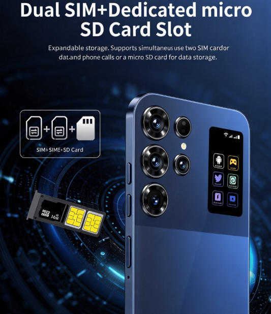 📱 Cash on Delivery 🚀 S26 Ultra Android Smartphone – 7.3-Inch Screen, 128GB Storage, Wholesale Price Even for One Unit – Unlocked & Global Version – Free Shipping