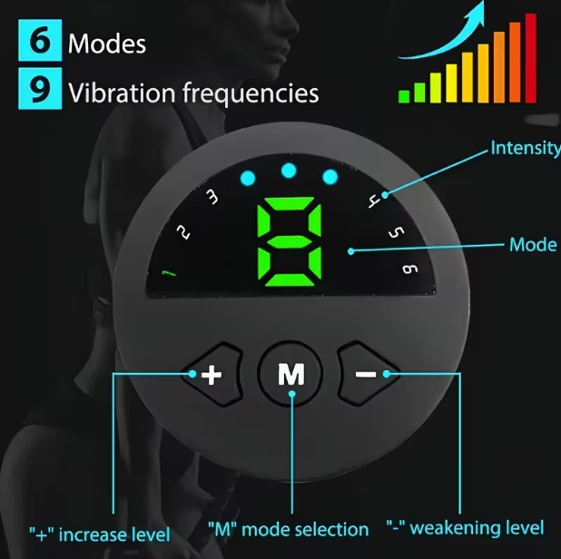 💆 Cash on Delivery ⚡ FDA-Cleared EMS Muscle Stimulation Belt – 6 Electrode Pads, 6 Modes, 20 Intensity Levels, Abdominal & Waist Trainer, with Moisturizing Spray – Ideal for Home & Gym – Free Shipping