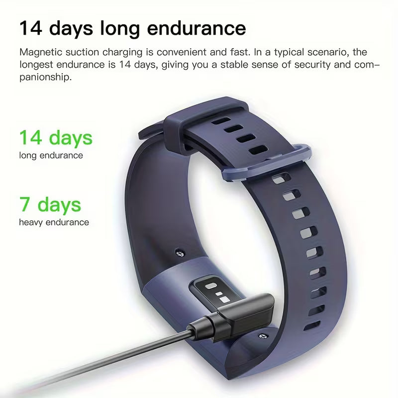 New C80 Smart Watch – 1.1" AMOLED Color Display, Bluetooth Calling, Heart Rate & Blood Oxygen Monitoring, Multi-Sport Tracker – Unisex Fitness Watch