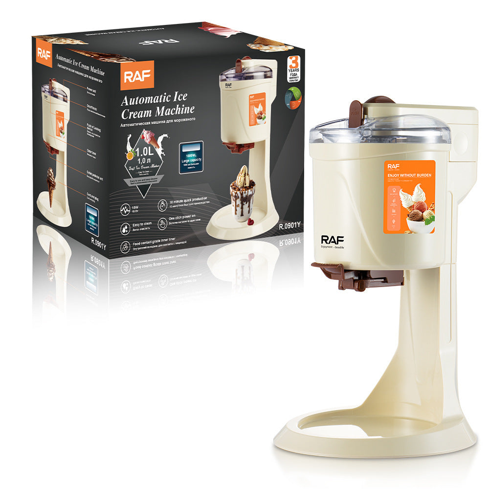 🍦 Cash on Delivery 🎨 Kids DIY Ice Cream Maker – Automatic Frozen Dessert Machine for Sorbet, Soft Serve & Snow Cones – Healthy Homemade Treats – Perfect for Summer & Family Fun – Free Shipping
