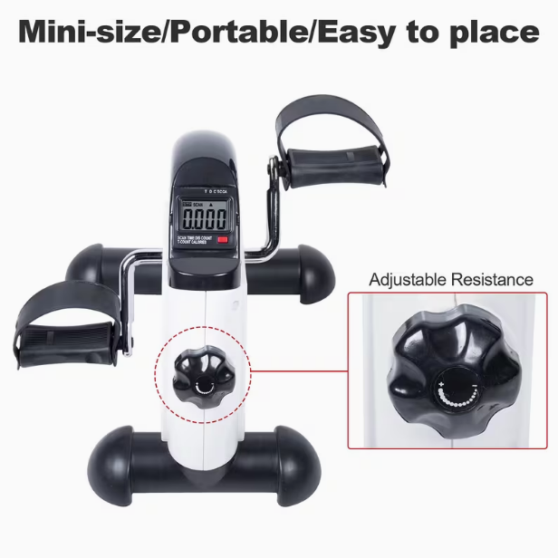 🦵 Cash on Delivery 💪 Portable Under-Desk Leg Workout Equipment – Home Lower Body Trainer with Customizable Webbing Support – Quiet & Compact for Office & Home Use – Free Shipping