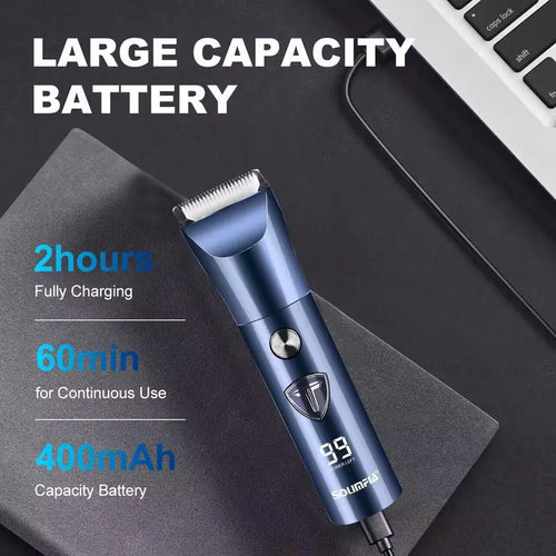 5 in 1 Men's Body Hair Trimmer - Cordless Electric Hair Clipper Set, Rechargeable Shaver Beard Nose Hair Trimmer Multifunctional Grooming Kit 🎵 Free Shipping & Cash on Delivery 📊