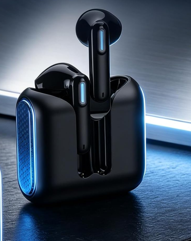 🎧 Cash on Delivery 🔥 HTC NE49 Wireless Earbuds – Bluetooth 6.0 Gaming Headsets, High Fidelity, IPX5 Waterproof, Suitable for Office, Sports, Study & Audio Calls, Built-in Microphone, TWS Earphones – Free Shipping