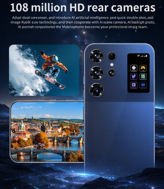 📱 Cash on Delivery 🚀 S26 Ultra Android Smartphone – 7.3-Inch Screen, 128GB Storage, Wholesale Price Even for One Unit – Unlocked & Global Version – Free Shipping