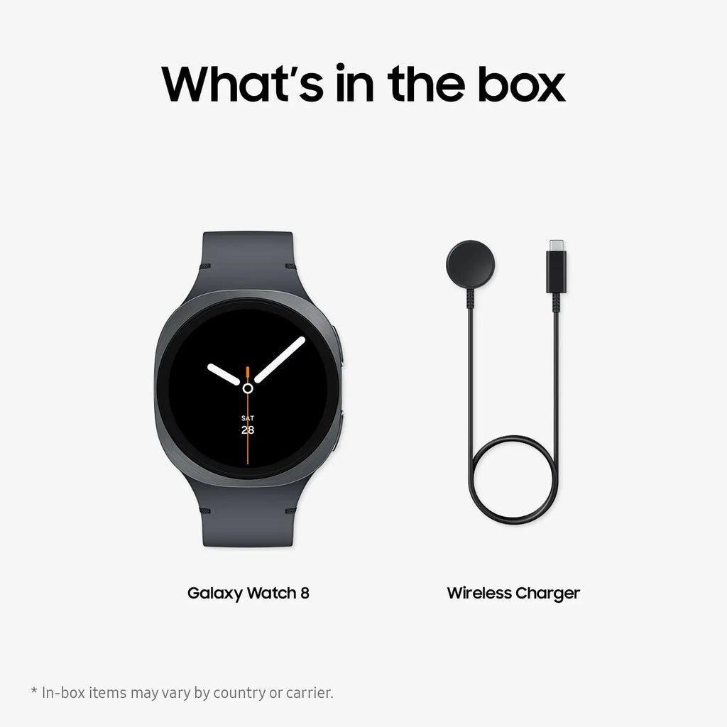 Watch8 – Circular HD Screen Smartwatch, Hands-Free Bluetooth Calling, Step Count, Heart Rate, Blood Pressure & Blood Oxygen Detection, Sleep Monitoring, Multi-Sport Tracker – Compatible with iOS & Android