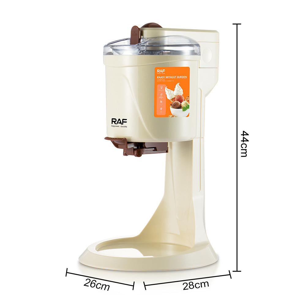 🍦 Cash on Delivery 🎨 Kids DIY Ice Cream Maker – Automatic Frozen Dessert Machine for Sorbet, Soft Serve & Snow Cones – Healthy Homemade Treats – Perfect for Summer & Family Fun – Free Shipping
