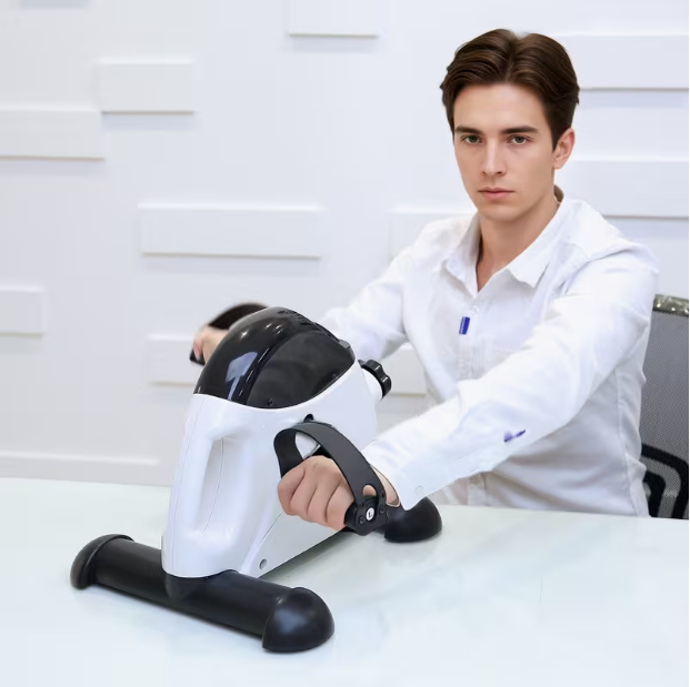 🦵 Cash on Delivery 💪 Portable Under-Desk Leg Workout Equipment – Home Lower Body Trainer with Customizable Webbing Support – Quiet & Compact for Office & Home Use – Free Shipping