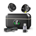 Wireless Lavalier Microphone with Charging Case - Portable Mini Audio Mic Compatible with iPhone iPad Android Smartphones for Vlog Live Recording 🎵 Free Shipping & Cash on Delivery 📊