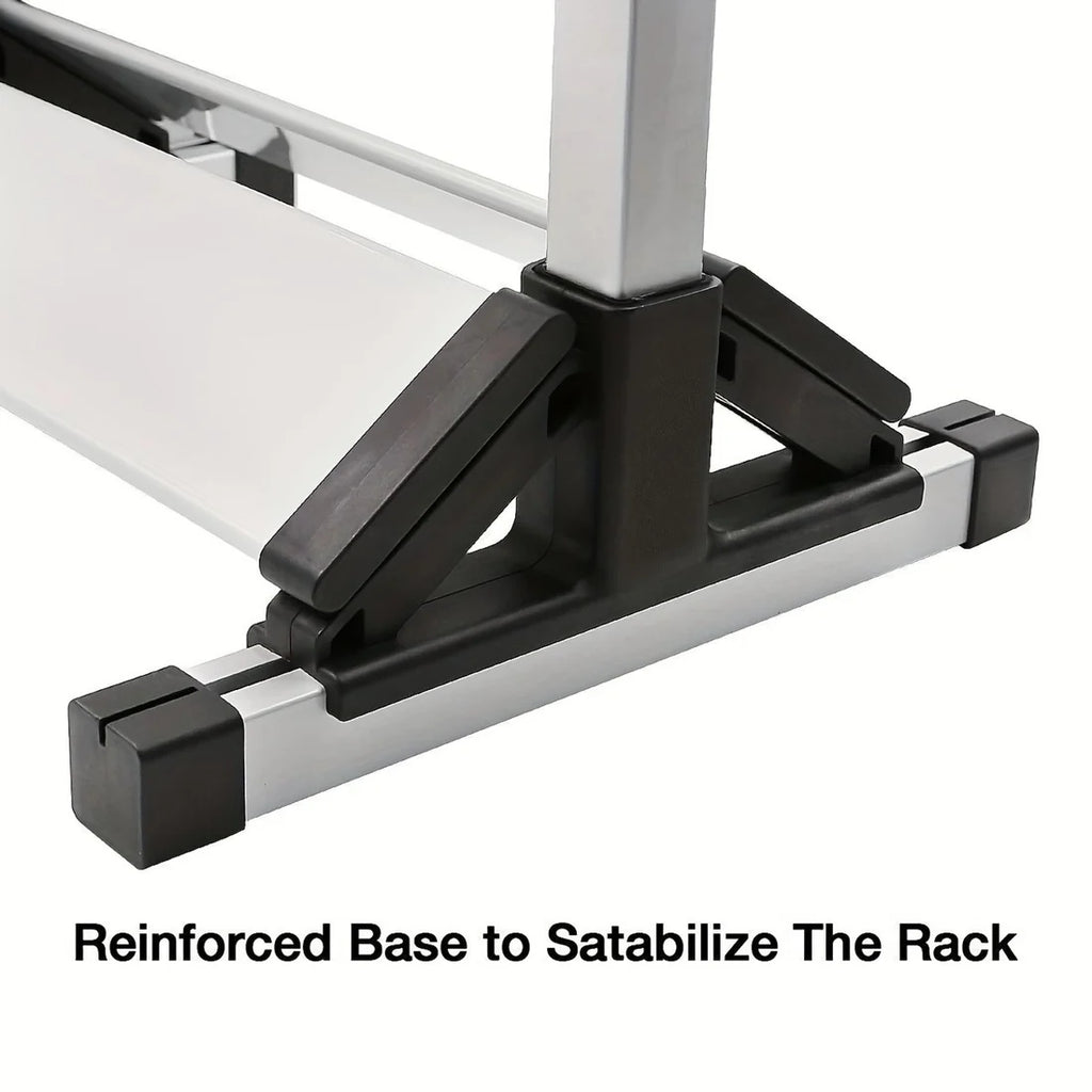 🎣 Cash on Delivery 🪝 Portable Aluminum Fishing Rod Rack – Holds Up to 24 Rods, Lightweight & Rust-Resistant, Space-Saving Organizer for Home & Outdoor Fishing Gear – Free Shipping
