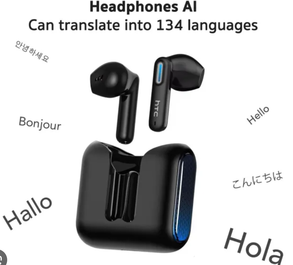 🎧 Cash on Delivery 🔥 HTC NE49 Wireless Earbuds – Bluetooth 6.0 Gaming Headsets, High Fidelity, IPX5 Waterproof, Suitable for Office, Sports, Study & Audio Calls, Built-in Microphone, TWS Earphones – Free Shipping