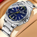 CURREN Watch – Simple Business Casual, Stainless Steel Quartz, Great Gift
