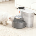 smart automatic cat water dispenser large capacity