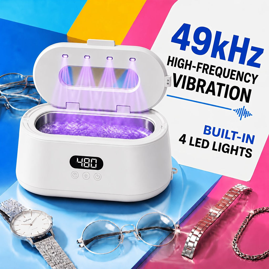 technology jewelry cleaner 49khz