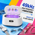 technology jewelry cleaner 49khz