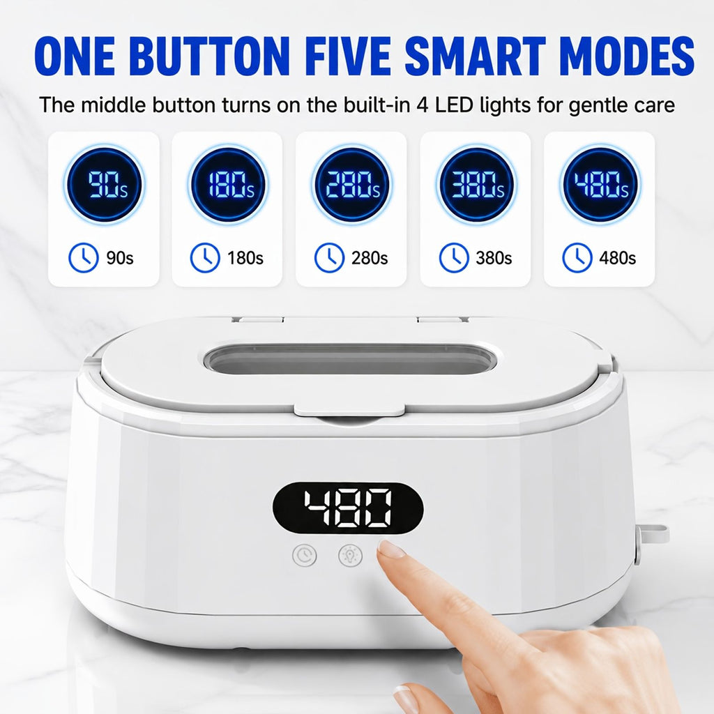 technology jewelry cleaner 49khz image 5