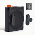 Wireless Voice Amplifier with 2 Wireless Lavalier Microphones – Portable Charging & Storage, Mini Speaker for Teachers, Classroom, Lecture & Training