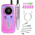 45000rpm rechargeable electric nail drill machine