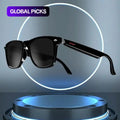 Smart Bluetooth Glasses – Make/Answer Calls, Wireless Music Playback, UV Sun Protection & AI Translation – Touch Control Open‑Ear Headphones – Ideal for Outdoor Sports & Travel
