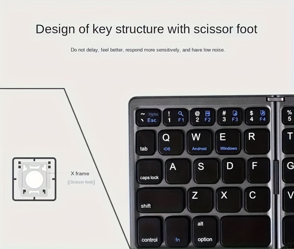 touchpad keyboard comfortable frosting feel image 8
