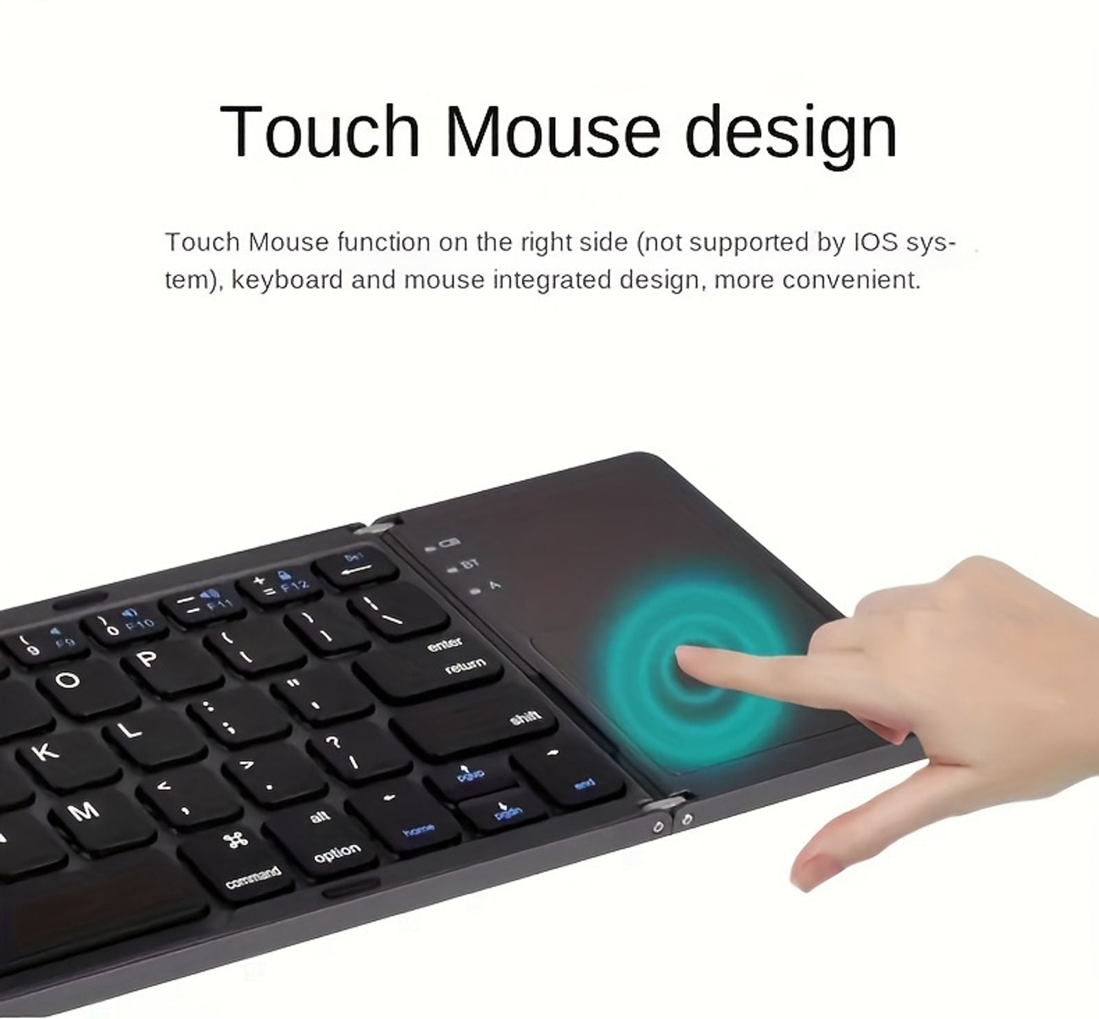 touchpad keyboard comfortable frosting feel image 9