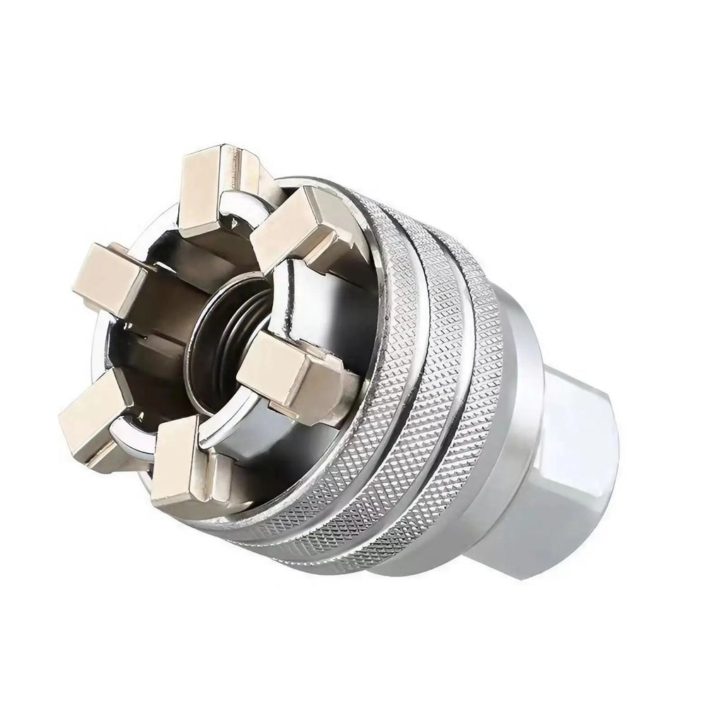 Adjustable Universal Socket Wrench Grip Adapter, 10-19mm Hex Head Nuts And Bolts Driver Tool, For 3/8" Drive Ratchet Torque Wrench And Power Drill, Power Tool Accessories image 8