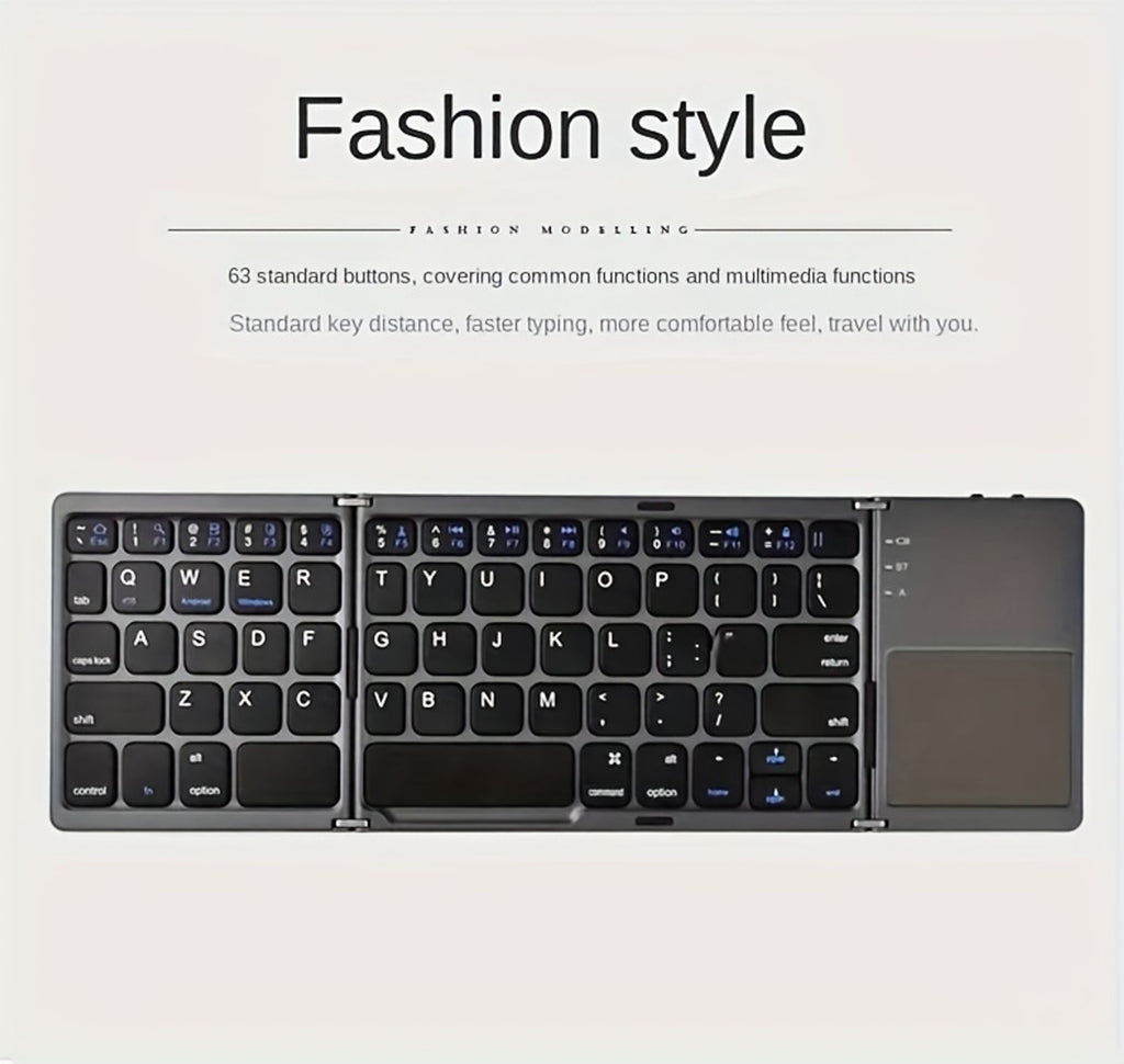 touchpad keyboard comfortable frosting feel image 5