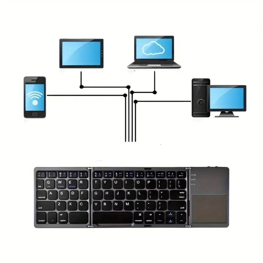 touchpad keyboard comfortable frosting feel image 6