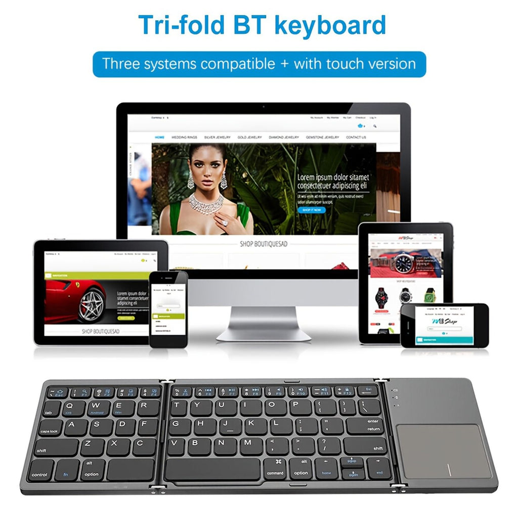 touchpad keyboard comfortable frosting feel image 4